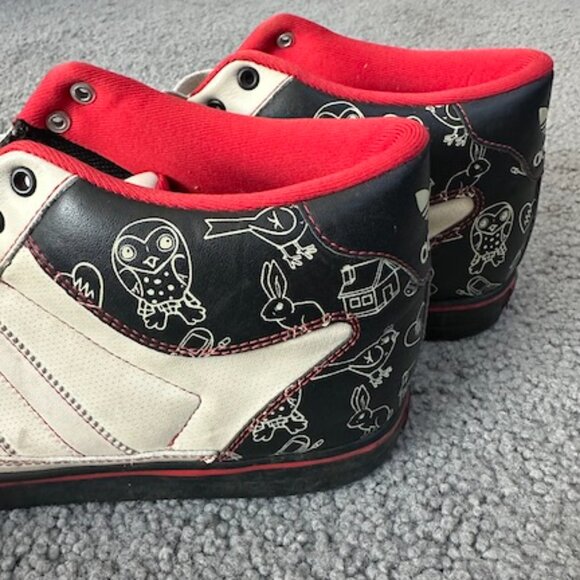 RARE Adidas Superskate Vulc x Andrew Pommier Ltd Ed. Sneaker. Size 9 - VGUC - Picture 2 of 10